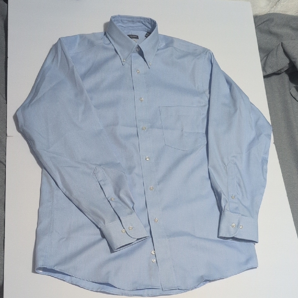 Van Heusen Sky Blue Dress Shirt